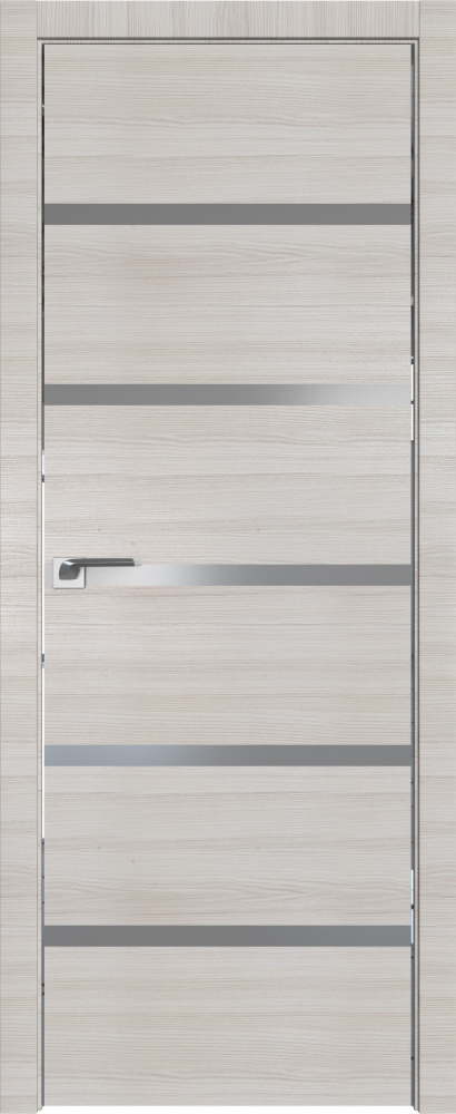 Дверь межкомнатная 13Z Chrome PD-12316