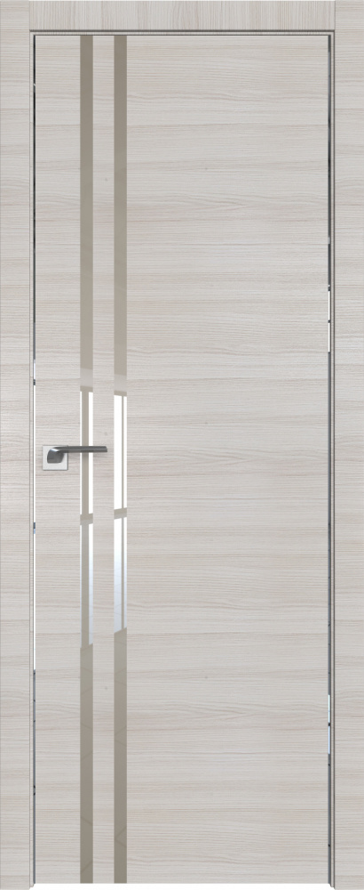 Дверь межкомнатная 19Z Chrome PD-12416